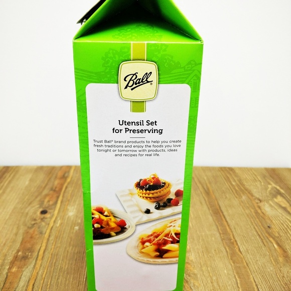 NIB Ball Utensil Set for Preserving - Picture 4 of 4